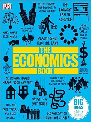 cover image of The Economics Book